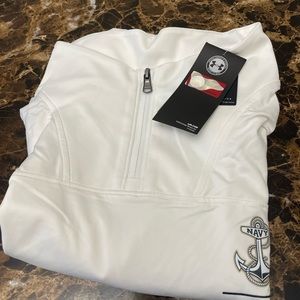 Under Armour Navy turtleneck 3XL brand new